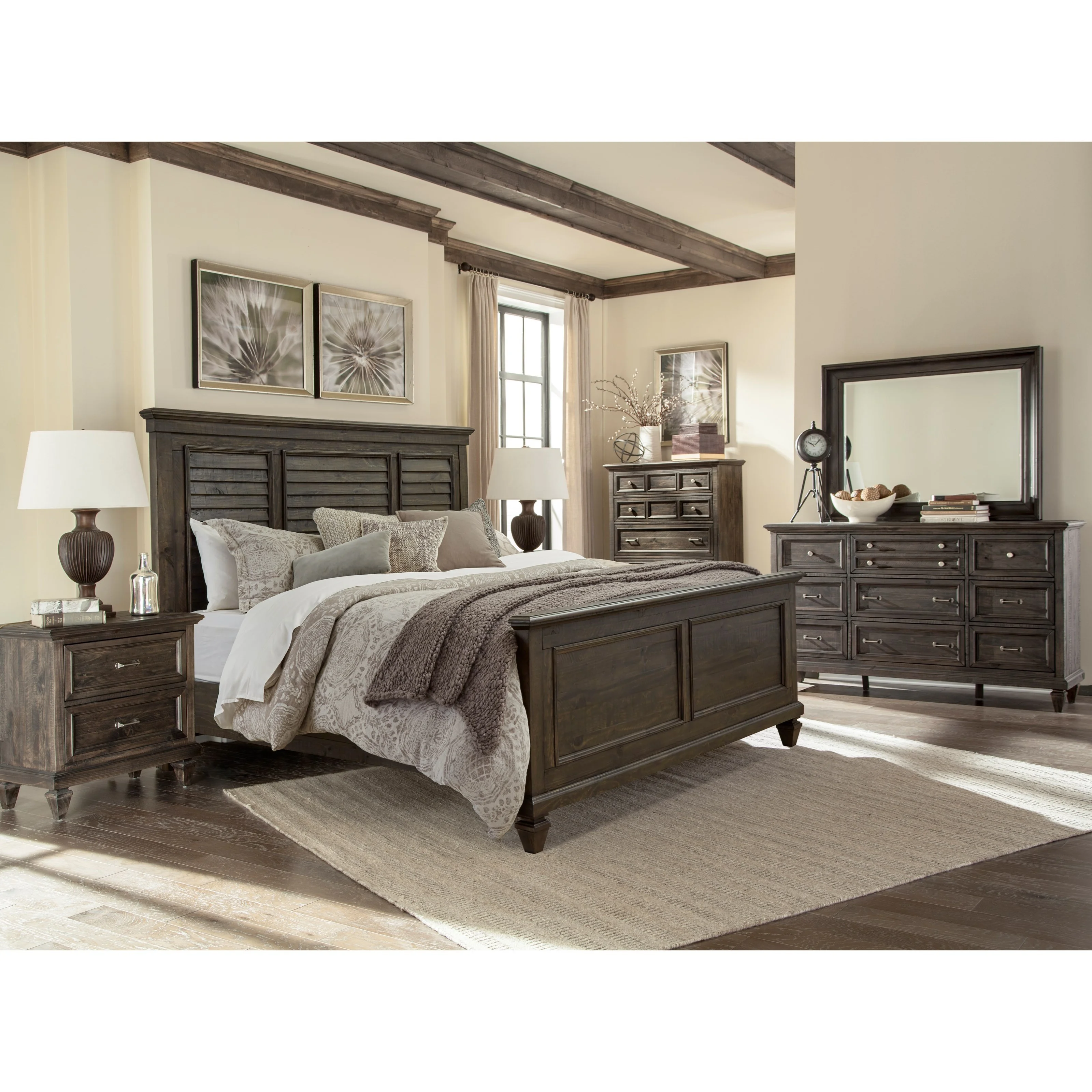 Magnussen Home Calistoga Bedroom B259040x1+B259010x1+x1+B259001x1
